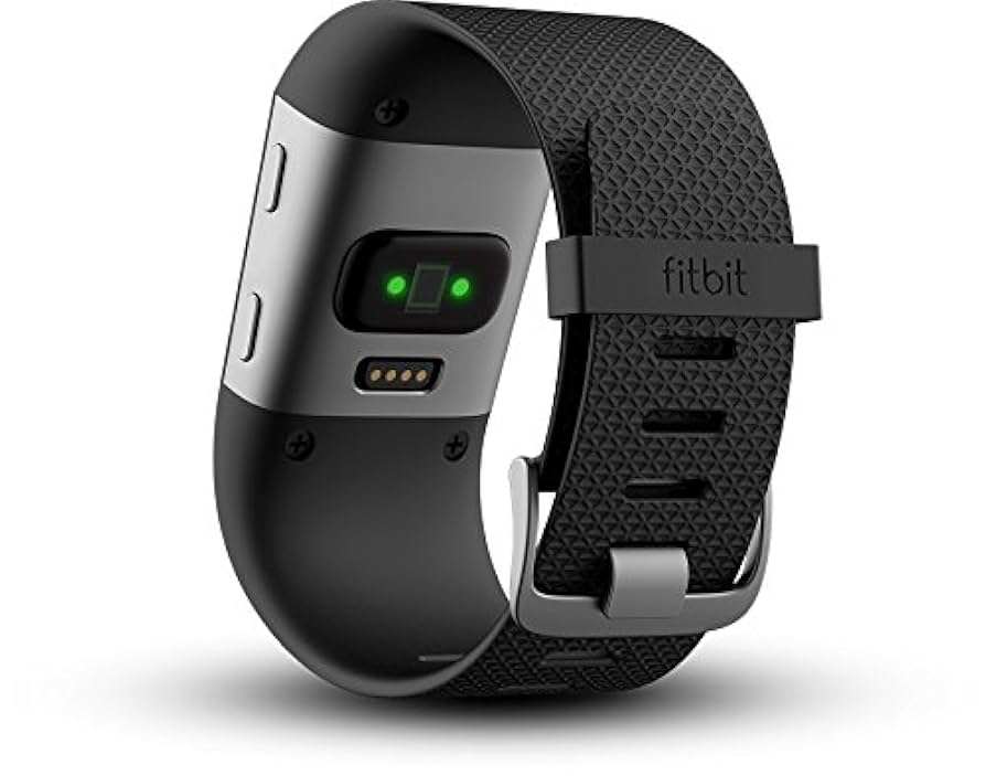 Fitbit Surge Fitness Superwatch, Black, Large : Amazon.co.uk